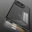 Carcasă pentru ASUS ROG Phone 8 Pro, Frame Case, negru