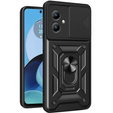 Husă blindată pentru Motorola Moto G14, CamShield Slide, negru