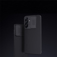 Carcasă blindată Nillkin pentru Samsung Galaxy A16 5G, CamShield Pro, negru