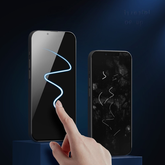 Sticla temperată Dux Ducis Anti Spy pentru iPhone 13/14/13 Pro