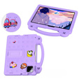 Husă pentru copii pentru Xiaomi Pad 7 / 7 Pro, Cute Patterns, cu suport, violet