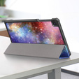 Husă pentru Samsung Galaxy Tab A7 Lite, Smartcase, galaxy
