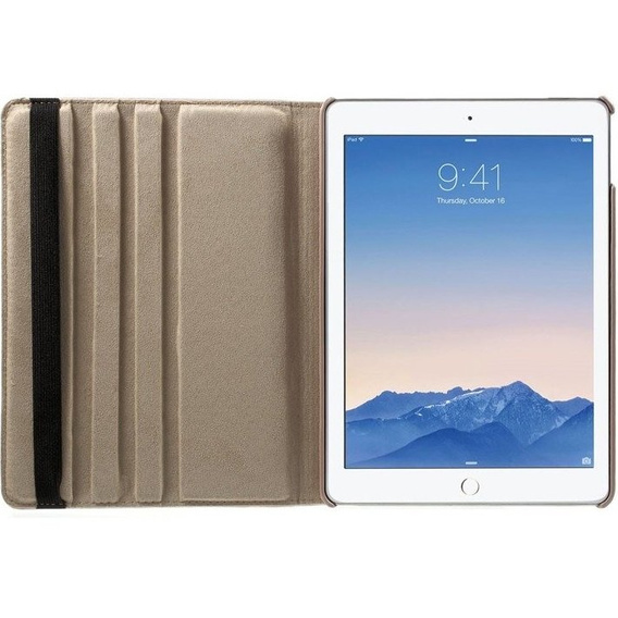 Husă pentru iPad Air 2 9.7" 2014 TB330FU 10.95", rotativă 360, roz