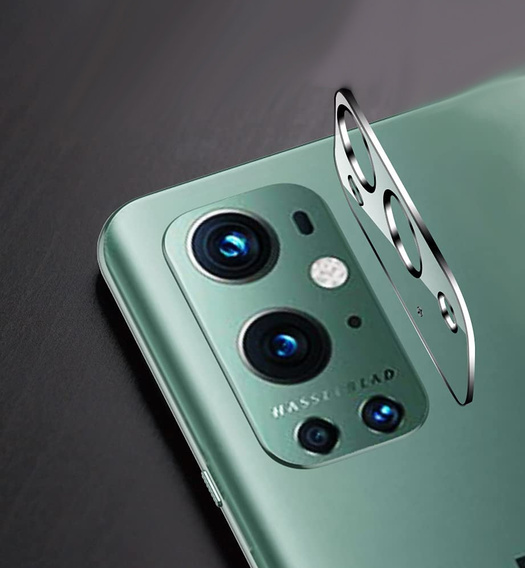Sticlă temperată pentru camera foto pentru OnePlus 9 Pro, albastru