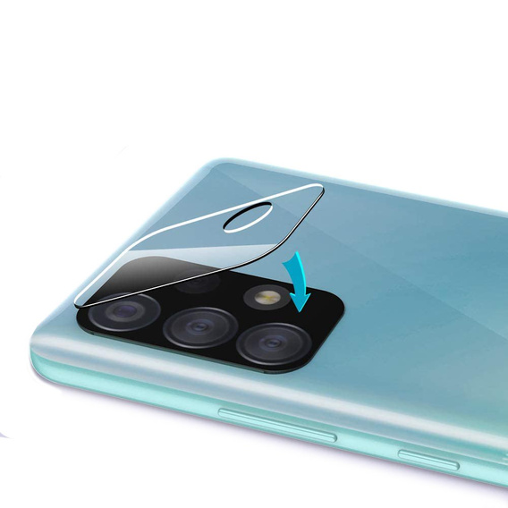 Sticlă temperată pentru camera foto pentru Samsung Galaxy A52 / A52s, transparentă