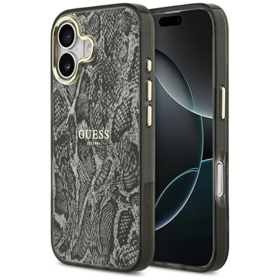 Husă MagSafe cu model Python pentru iPhone 17
