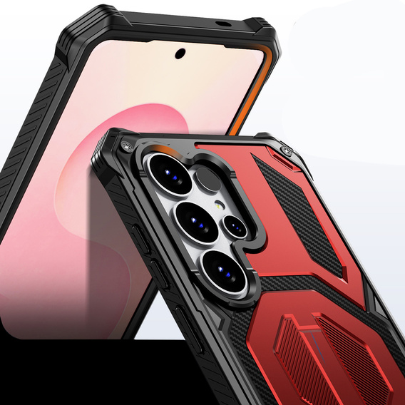 Husă de protecție compatibilă cu MagSafe, cu suport pentru Samsung Galaxy S26 Ultra