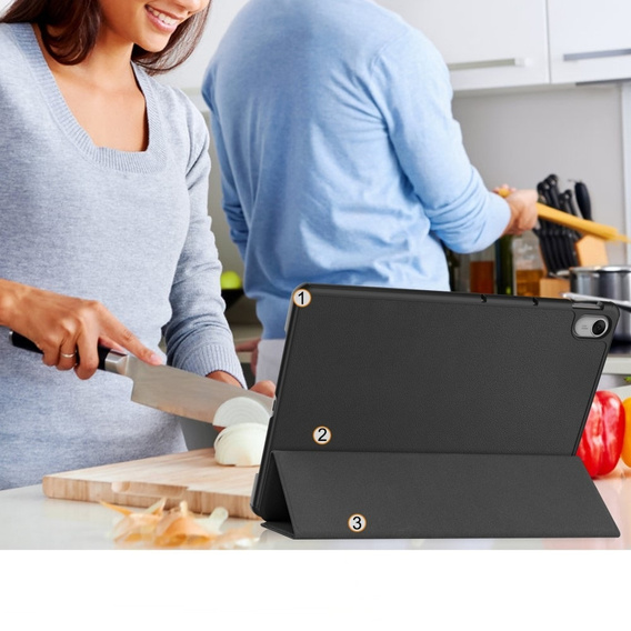 Husă pentru Huawei MatePad 11.5 2024, Smartcase, negru