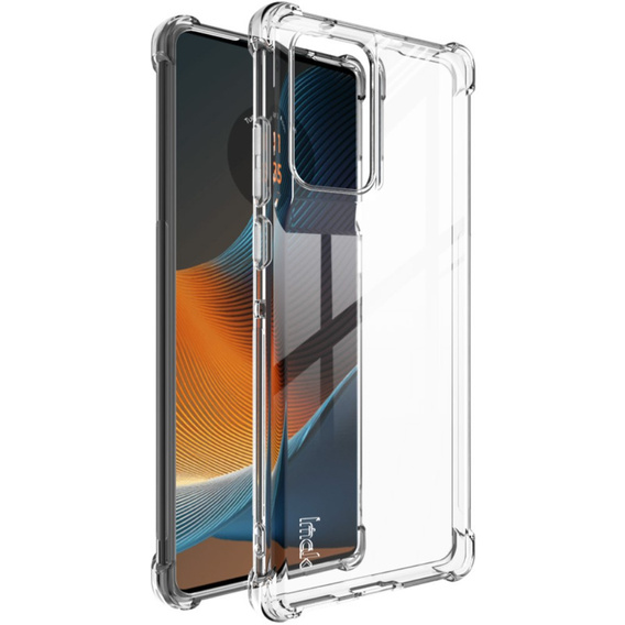IMAK Huse pentru Motorola Edge 50 Fusion 5G, Dropproof, transparentă