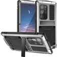 Husă blindată pentru Samsung Galaxy S25 Ultra, R-JUST, de argint