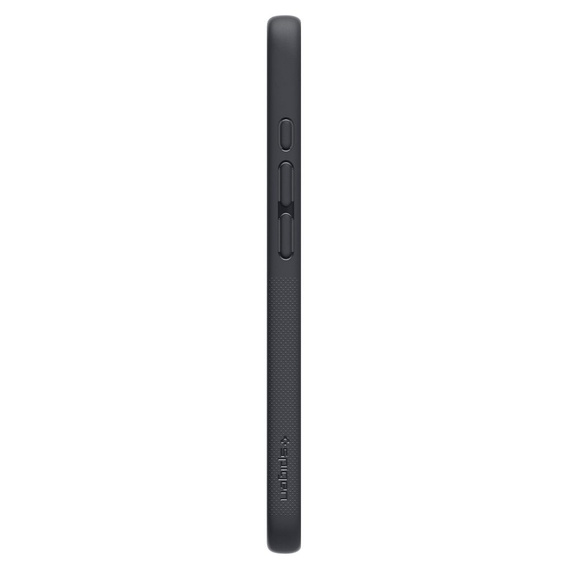 Carcasă Spigen pentru iPhone 16E, Nano Pop MagSafe, negru + sticlă temperată 9H