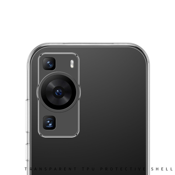 Husă MOFI pentru Huawei P60 / P60 Pro, subțire, transparentă