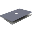 Husă pentru MacBook Air 13 A2337 M1 A2179 A1932, HardShell, violet