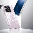 Husă pentru Xiaomi 14T, Fusion Hybrid Case, pentru MagSafe, transparentă