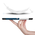 Husă pentru Samsung Galaxy Tab S10 Lite / S10 FE / S9 FE, cu clapetă, sleeping cat