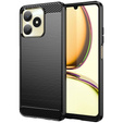 Huse pentru Realme C51, Carbon, negru