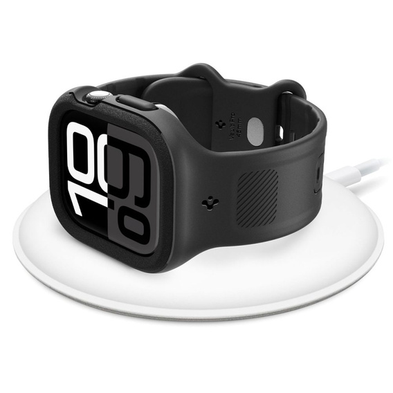 Pasek z etui Spigen do Apple Watch 4/5/6/7/8/SE 44/45mm, Rugged Armor Pro, Szary
