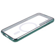 Carcasa Magnetic Dual Glass MagSafe pentru Samsung Galaxy S21+ Plus, verde