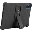 Silicon husă pentru Xiaomi Redmi Pad SE 11", Impact, armat, negru