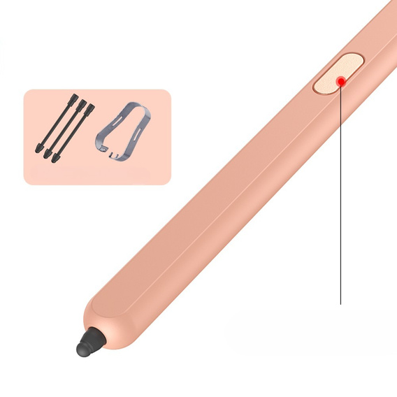 Stylus Touch Screen Pen pentru Samsung Galaxy Z Fold5 5G / Z Fold6 5G, roz
