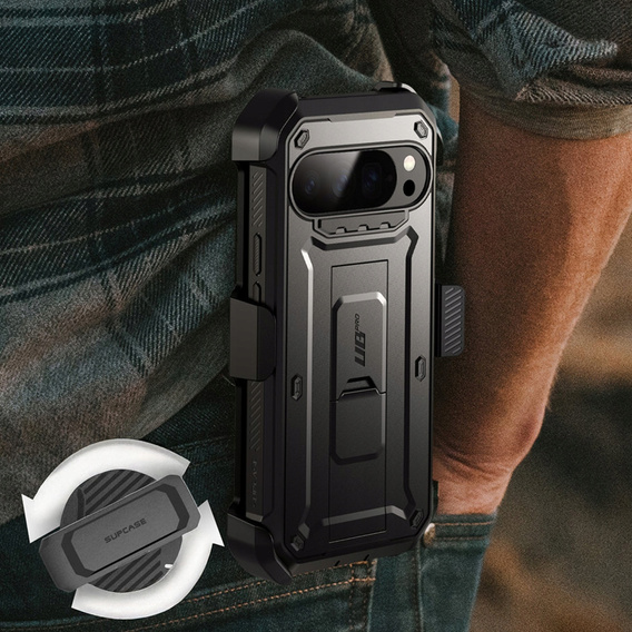 Supcase Unicorn Beetle Pro carcasă blindată clip-on pentru Google Pixel 10 / 10 Pro