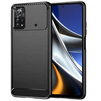 Huse pentru Xiaomi Poco M4 Pro 4G, Carbon, negru