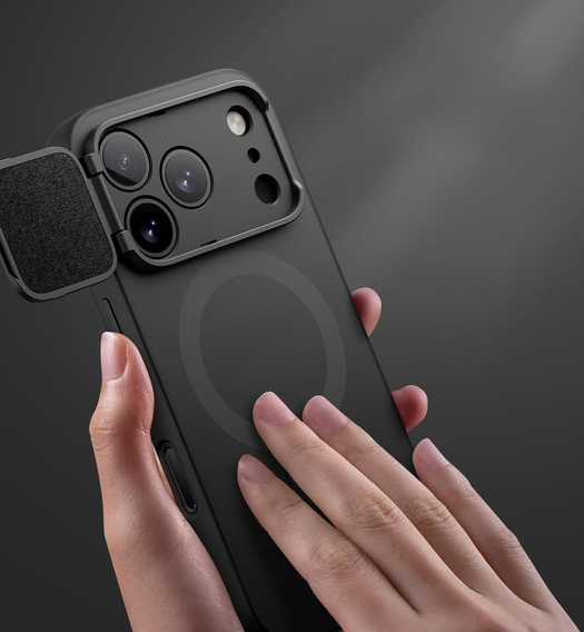 Husă Suritch cu MagSafe și capac pentru cameră pentru iPhone 17 Pro