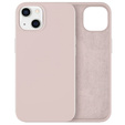 Husa pentru iPhone 14 Plus, Silicone Lite, roz