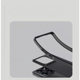 Husa NILLKIN pentru Xiaomi 14T Pro, Frosted Shield, pentru MagSafe, negru