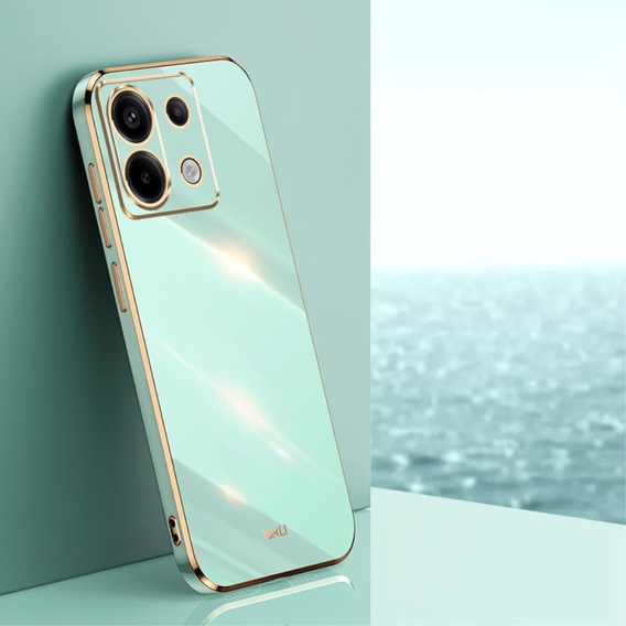 Husă pentru Xiaomi Redmi Note 13 Pro 5G, Glamour CamShield, verde