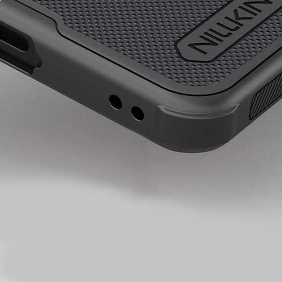 Husă NILLKIN Frosted Shield Pro MagSafe pentru Samsung Galaxy S26, negru