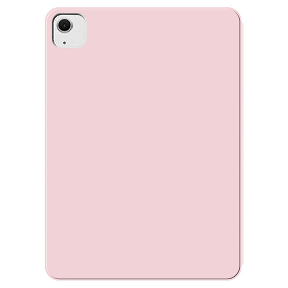 Husă pentru Apple iPad Air 13" 6 gen. 2024 (A2836, Magnetic smartcase, roz