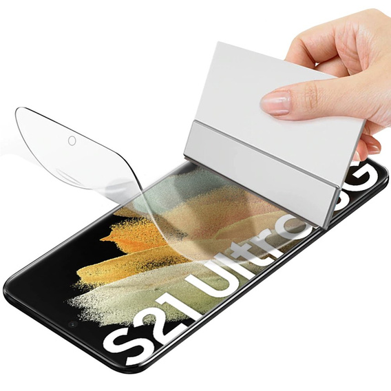Folie de hidrogel pentru Samsung Galaxy S21 Ultra