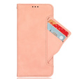 Cu clapetă pentru Xiaomi 14 Ultra, Card Slot, roz