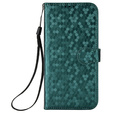 Wallet Rhombus flip caz pentru Xiaomi Poco F7 5G