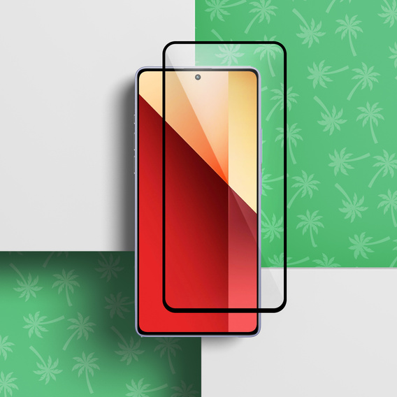 Sticlă temperată 5D Full Glue Smart Palm pentru Xiaomi Redmi Note 13 Pro 5G