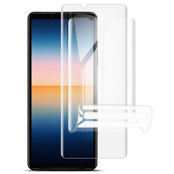 IMAK 2x Peliculă hidrogel pentru Sony Xperia 10 IV 5G