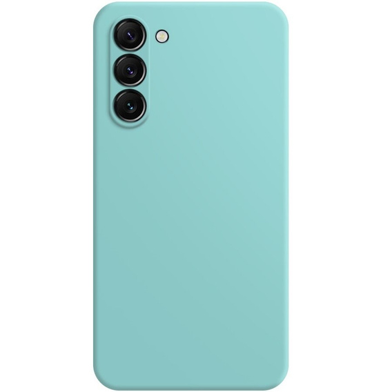 Husa pentru Samsung Galaxy S24, Silicone Lite, de mentă