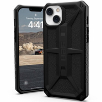 Carcasă Urban Armor Gear pentru iPhone 14 Plus, Monarch, negru