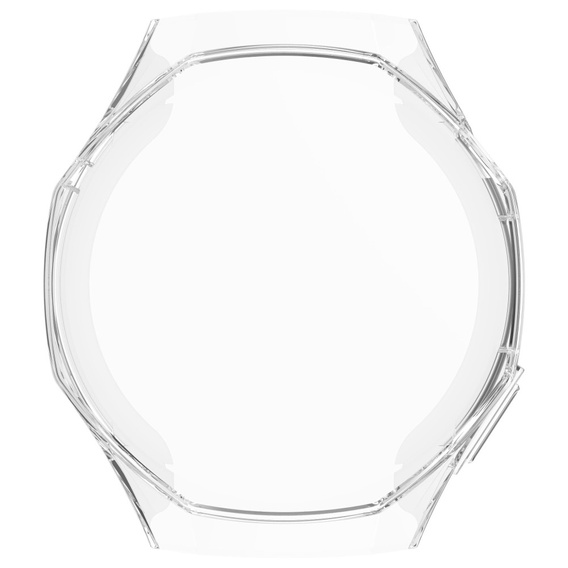 Carcasă 2in1 cu protector de ecran pentru Huawei Watch GT 5 Pro 46mm, transparentă