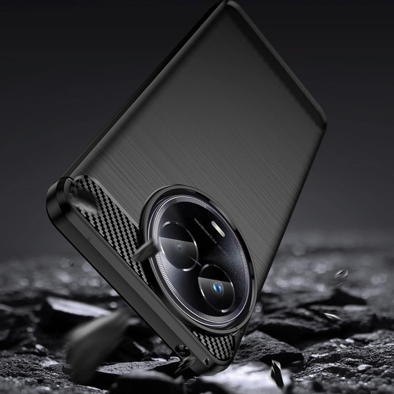 Huse pentru Realme 11 5G, Carbon, negru
