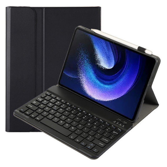 Carcasă + tastatură Xiaomi Pad 6/6 Pro, negru