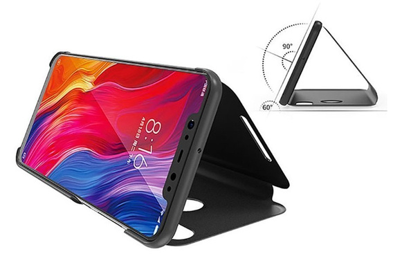 Huse pentru LG K51S/K41S, Clear View, negru