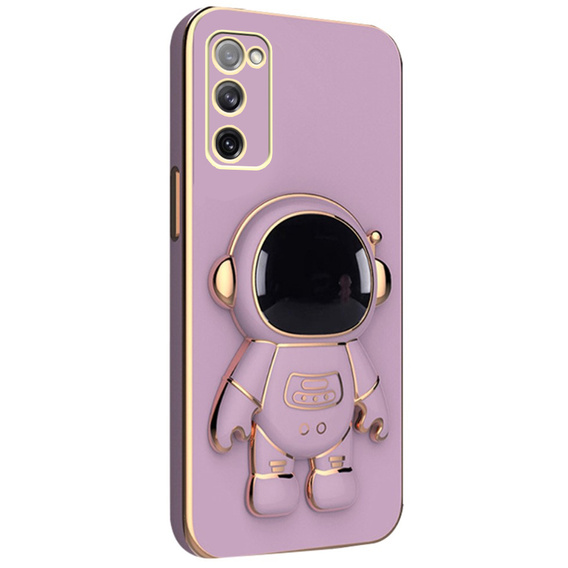 Huse pentru Samsung Galaxy S20 FE, Astronaut, violet