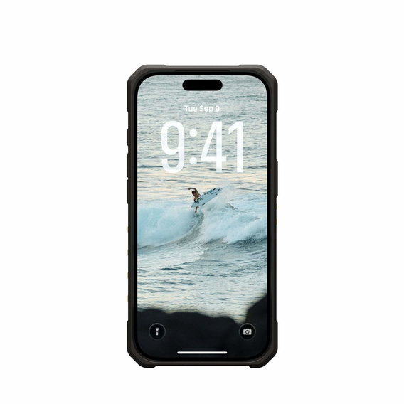 Geantă Urban Armor Gear pentru iPhone 17 Pro Max, Pathfinder MagSafe, Heritage Yellow