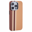 Carcasa pentru iPhone 13 Pro, Carbon Fiber MagSafe, galben