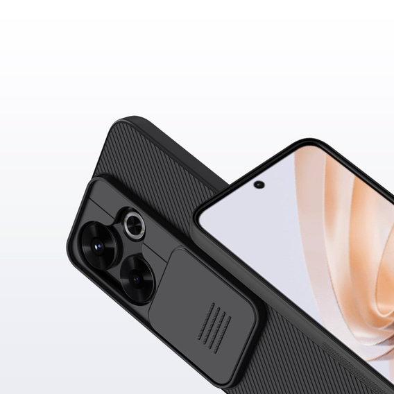 Carcasă blindată Nillkin pentru Xiaomi Redmi 13, CamShield Pro, negru