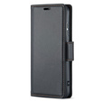 ERBORD Portofel Glossy Litchi cu clapetă pentru Motorola Edge 60 Pro