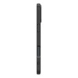 Carcasa Spigen pentru iPhone 16, Liquid Air, negru + 9H Tempered Glass