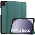 Husă pentru Samsung Galaxy Tab A9, Smartcase, verde